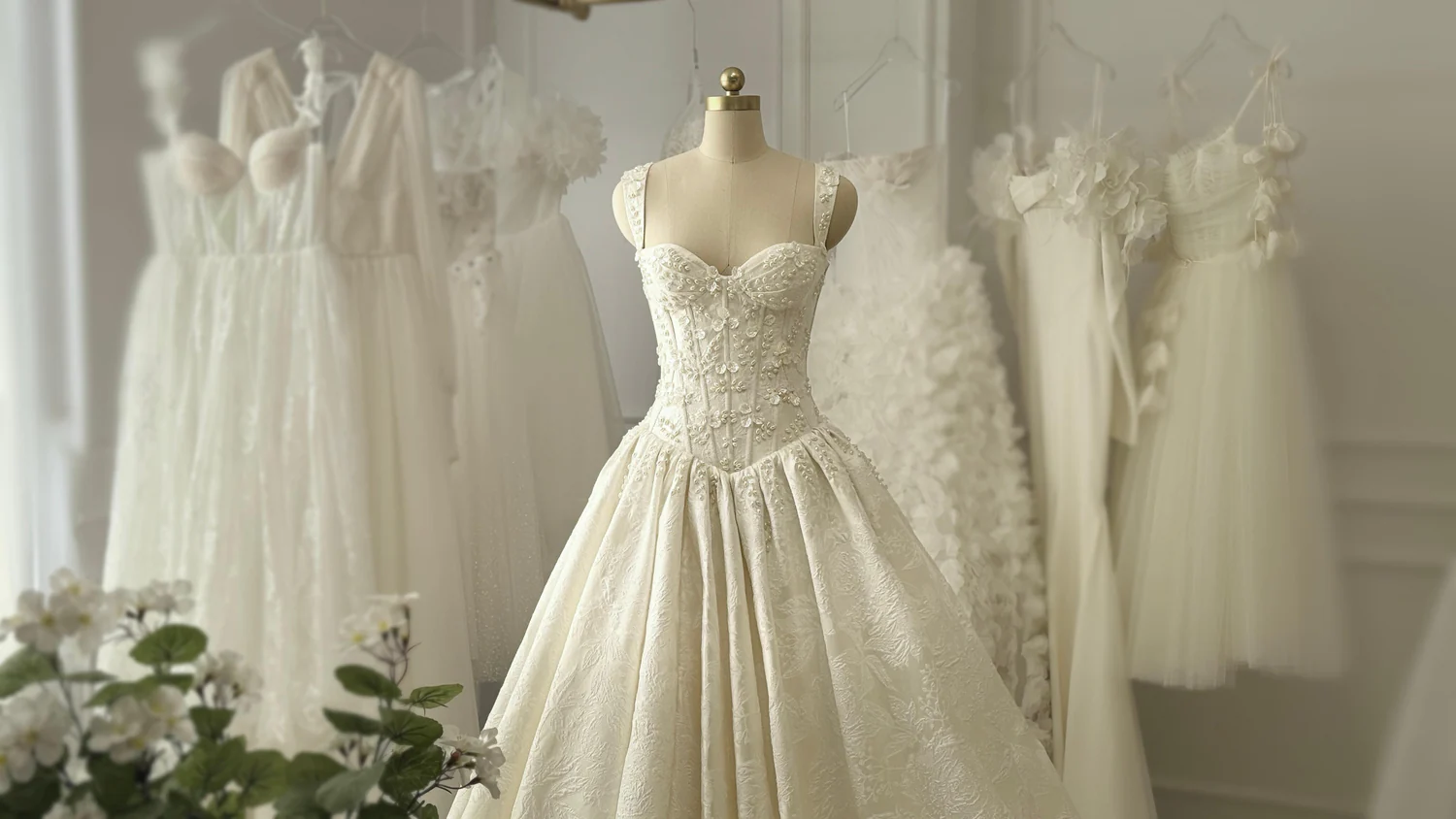 Gowns Made of Pure Dreams